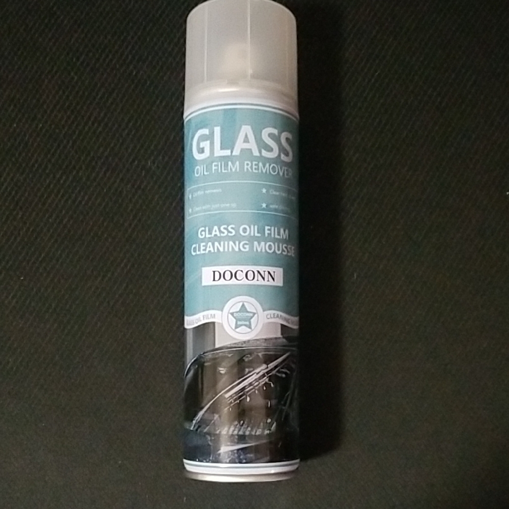 Glass Oil Film Remover - Blue